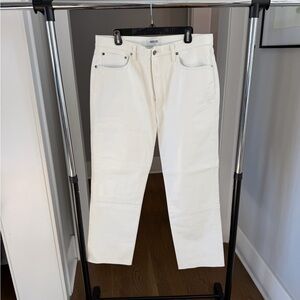NWT - AGOLDE 90’s Pinch Waist Faux Leather Pants